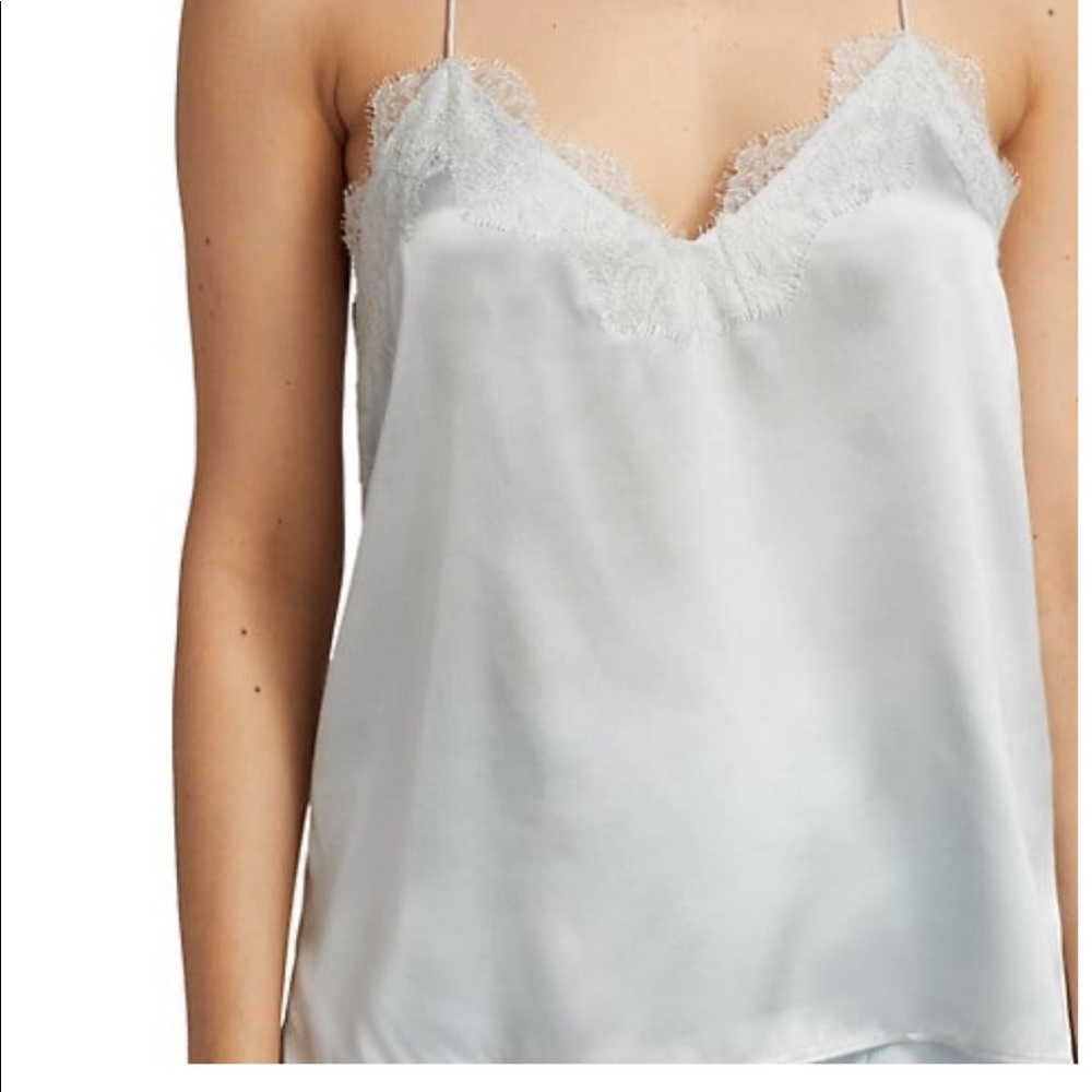 Cami NYC Racer Silk Cami